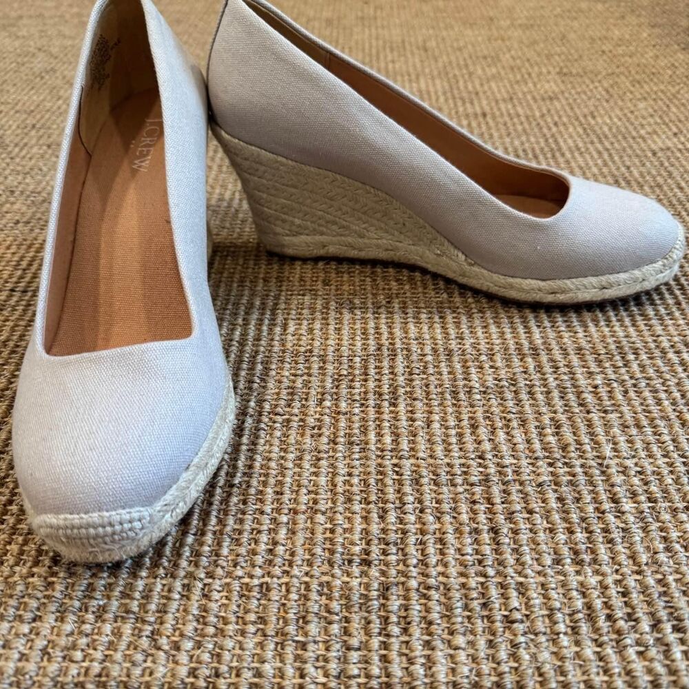 J.Crew Woman’s Espadrille-Size 8